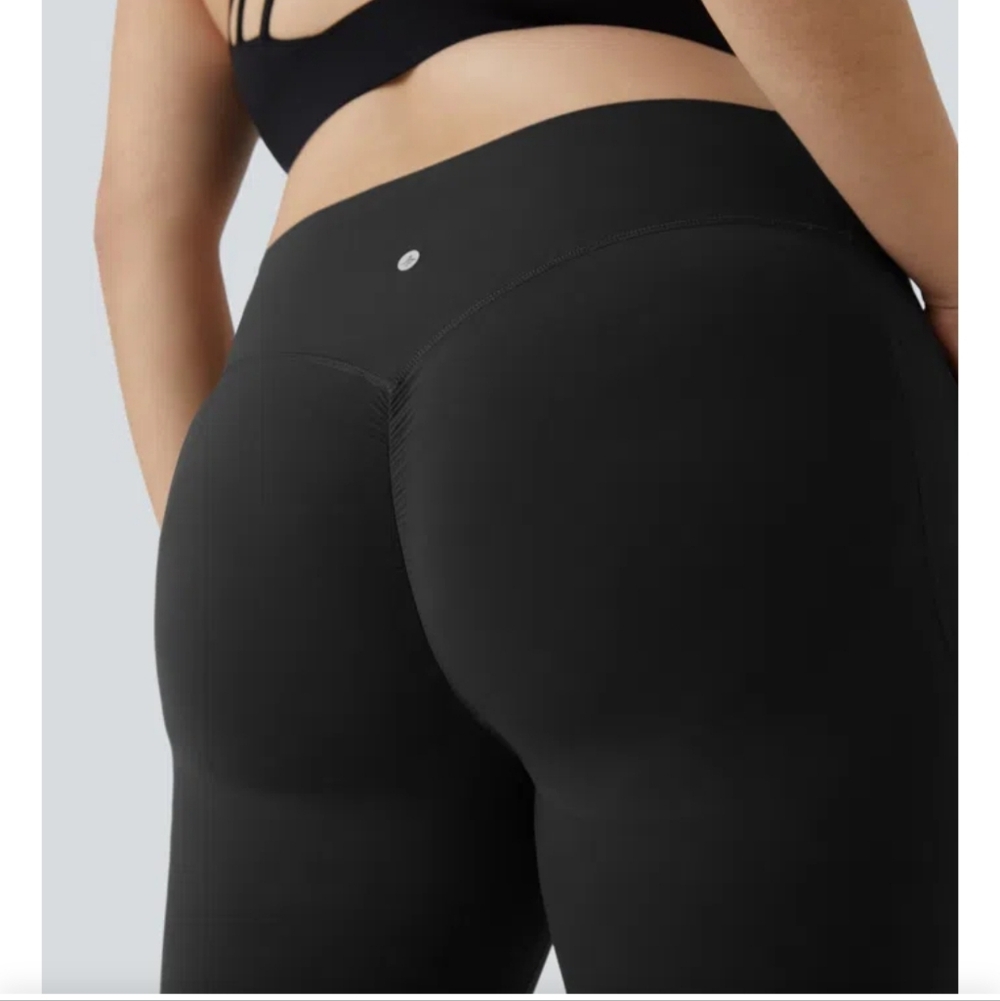 HALARA Black High-Waist Butt-Lift Leggings